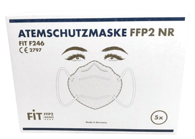 Atemschutzmaske FFP2 NR FIT F246