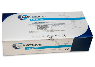 Clongene SARS-COV-2 Antigen Rapid 3in1 verwendbar als vorderer Nasenabstrich / tiefer Rachen- oder Nasenabstrich