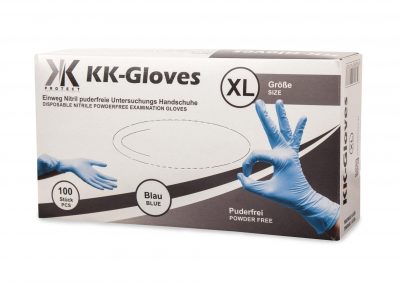 KK-Gloves – Nitrilhandschuhe