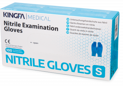 Kingfa Medical Nitrile Examination Gloves