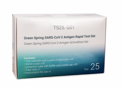 Green Spring SARS-CoV-2 Antigen-Rapid Test-Set
